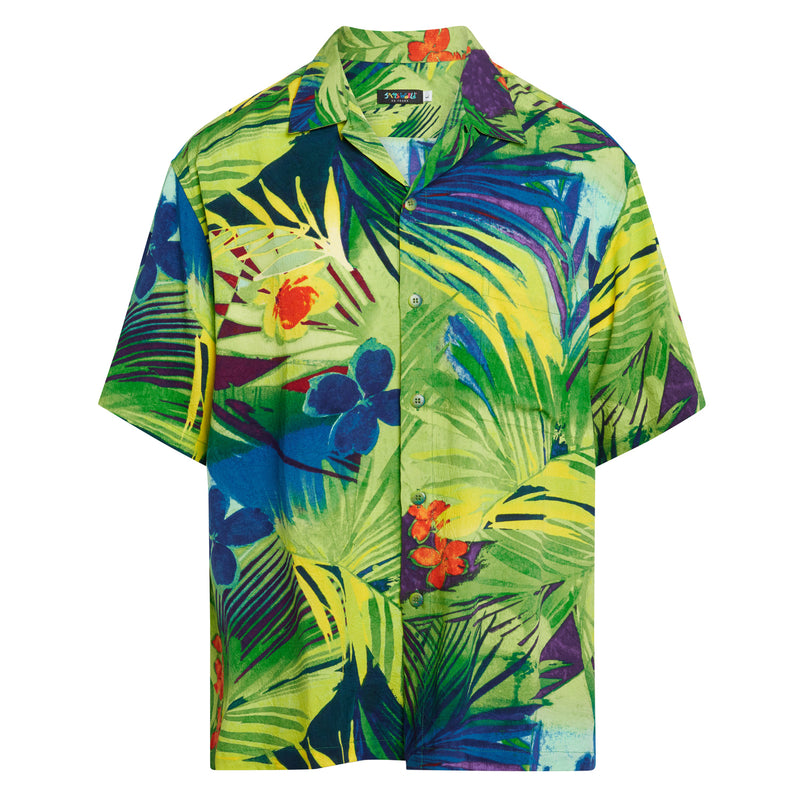 Camisa Retro Hombre - Jungle Palm