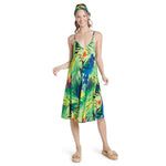 Vestido de verano - Jungle Palm