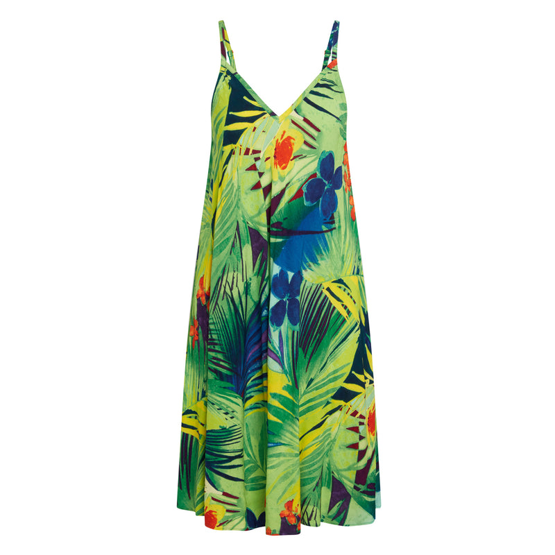 Vestido de verano - Jungle Palm