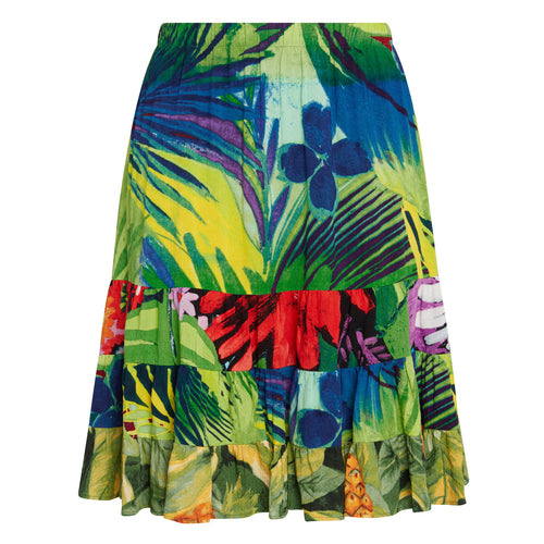Hattie Skirt - Jungle Palm