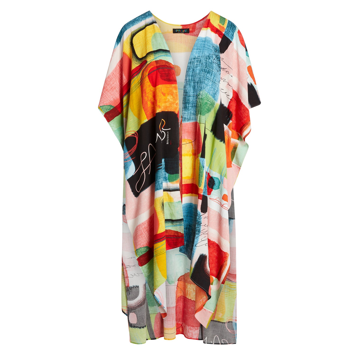 Giacca Kimono - Blocco di colore