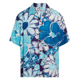 MEN'S RETRO SHIRT - COOL BLUE