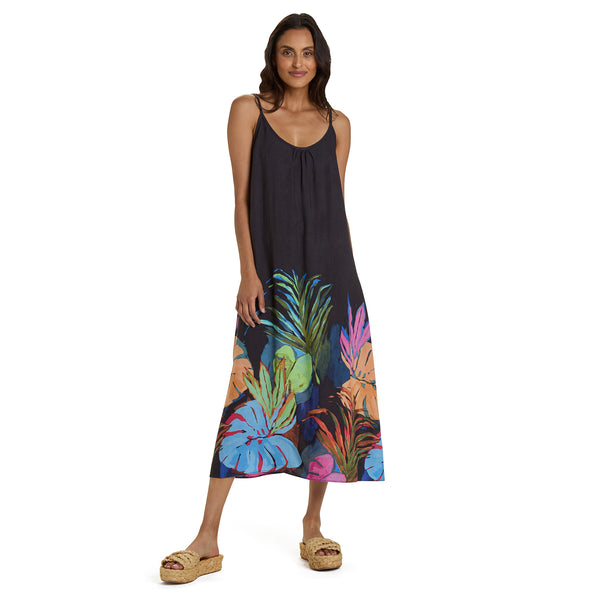Vestido Ariana - Resplandor Nocturno