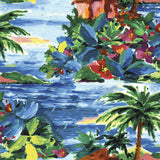 Print Top - Palm Villa