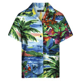 Print Top - Palm Villa