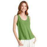 Solid Tank Top - Kale