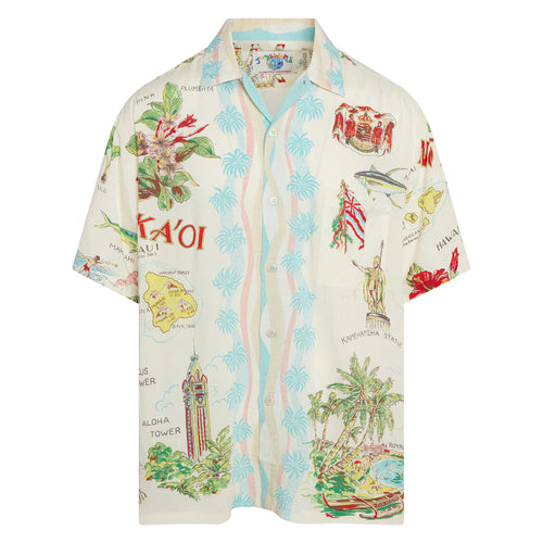 Men's Retro Shirt - No Ka Oi