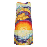 Vestido Jackie - Vela al atardecer