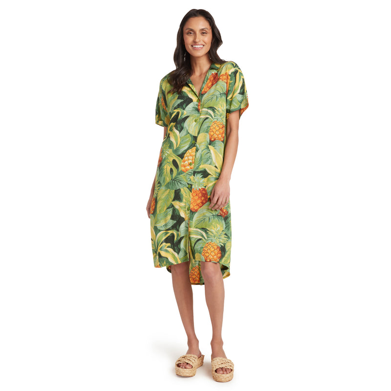 Shirt Dress - Pina Pa'ina