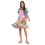 Hattie Dress - Circus Flower