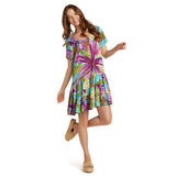 Vestido Hattie - Canción de flores