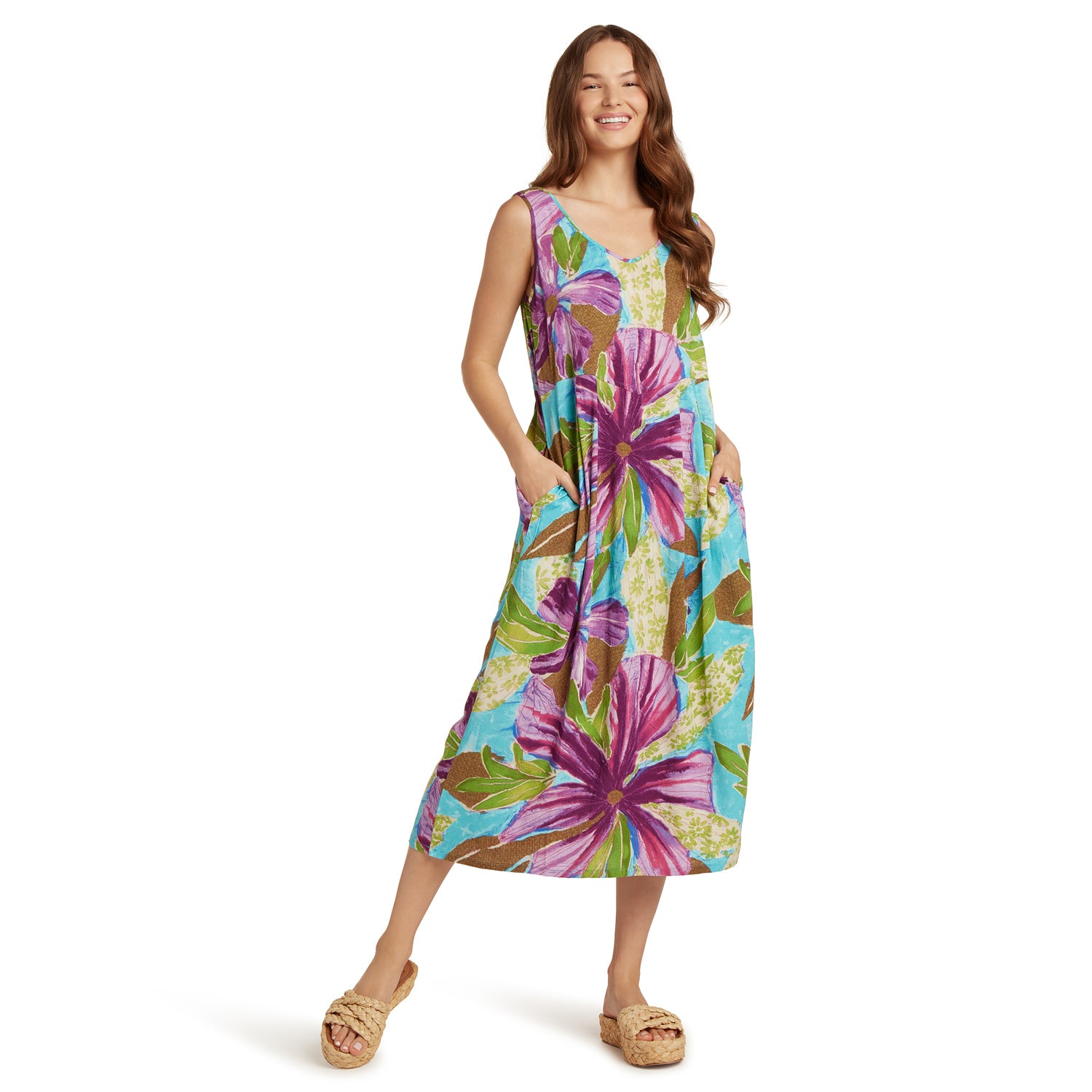 Janice Dress Flower Song