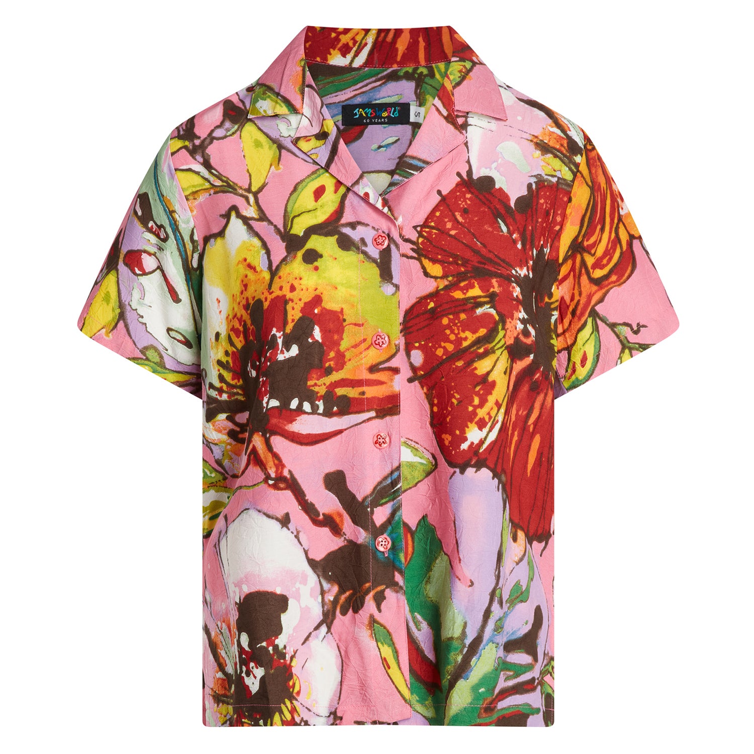 'Top estampado Akala (rosa) - Marsella