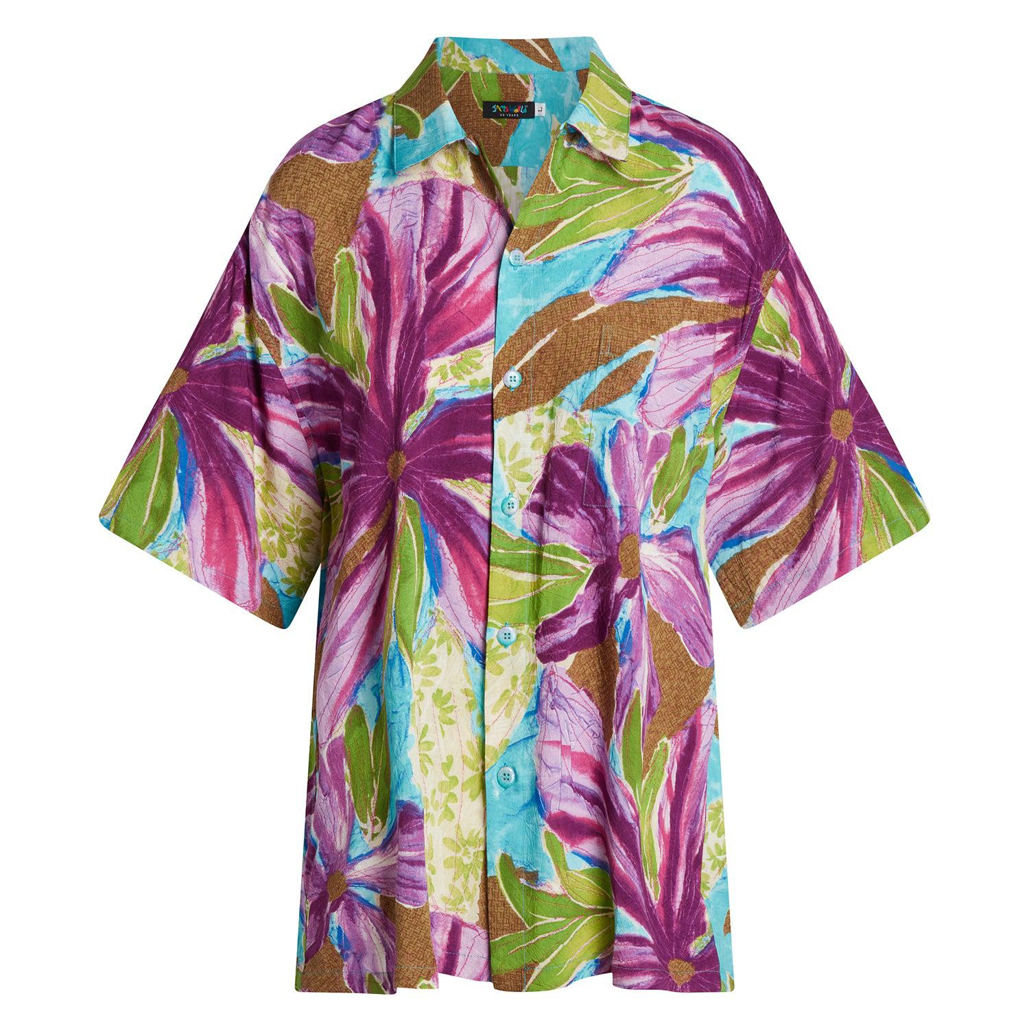 Chemise Rétro Homme - Flower Song