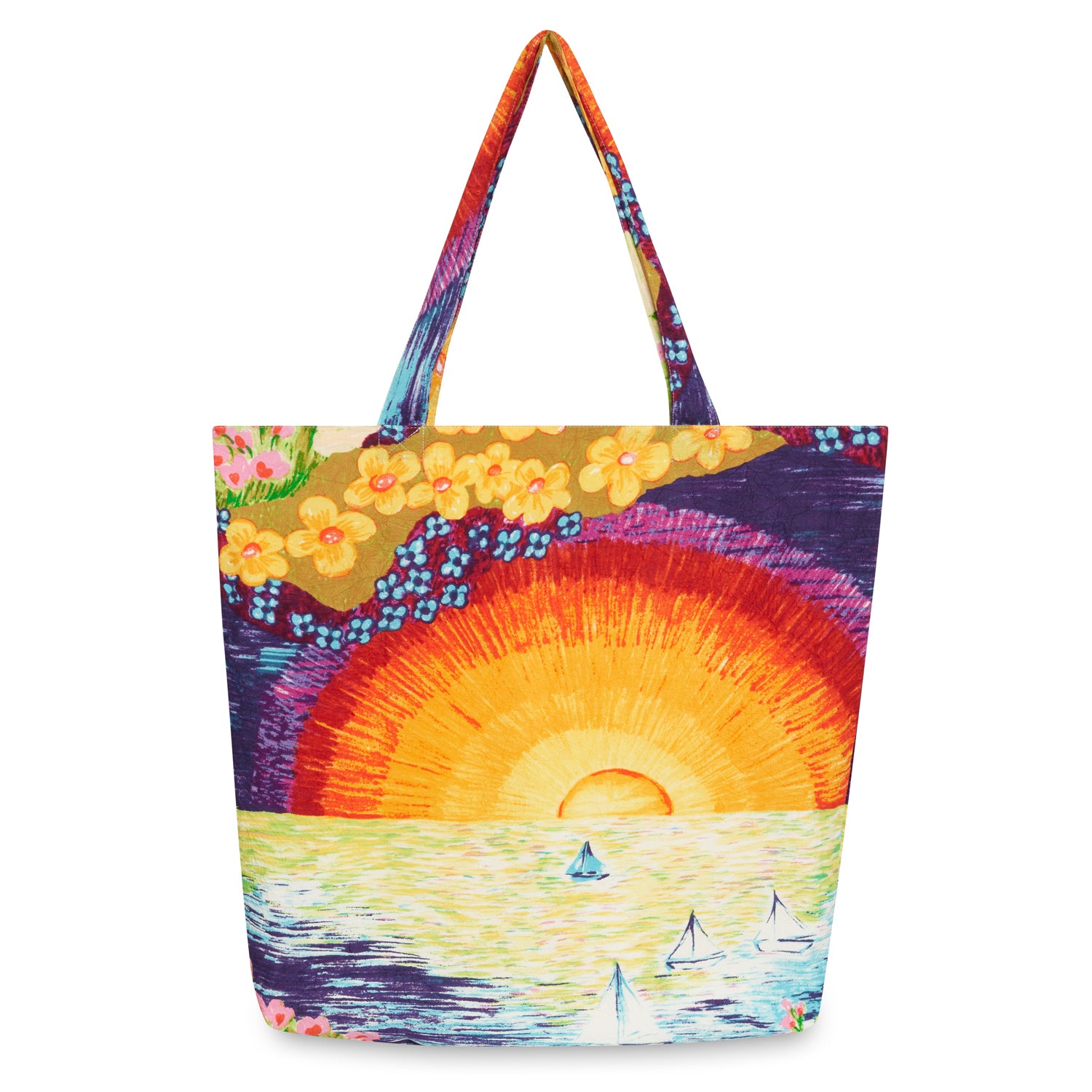 Borsa del mercato degli agricoltori - Vela al tramonto