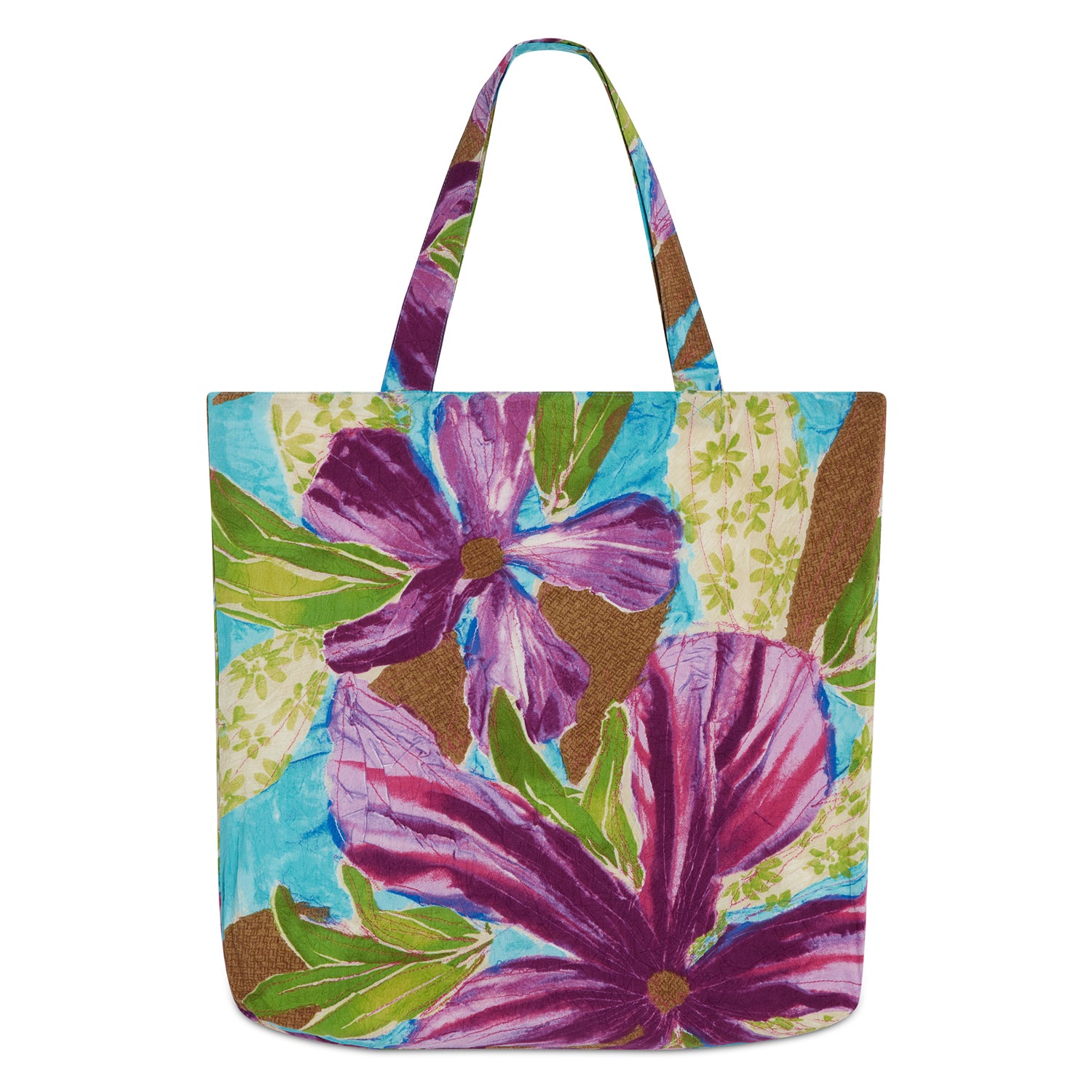 Sac du marché fermier - Chanson des fleurs