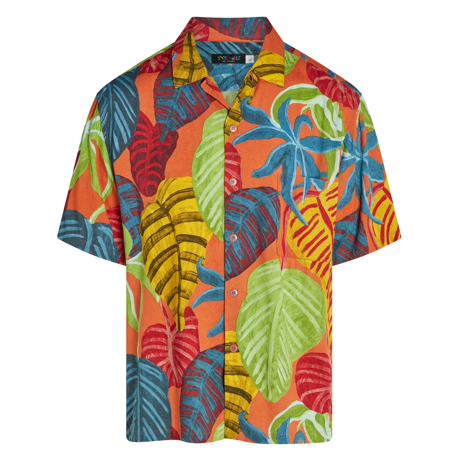Camisa Retro Hombre - Sunset Passage