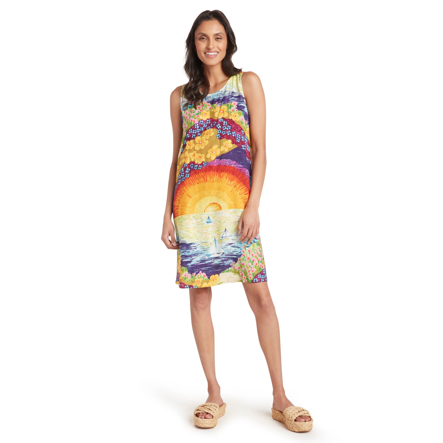 Vestido Jackie - Vela al atardecer