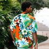 Men's Retro Shirt - Waiola Orange - jamsworld.com