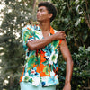 Men's Retro Shirt - Waiola Orange - jamsworld.com