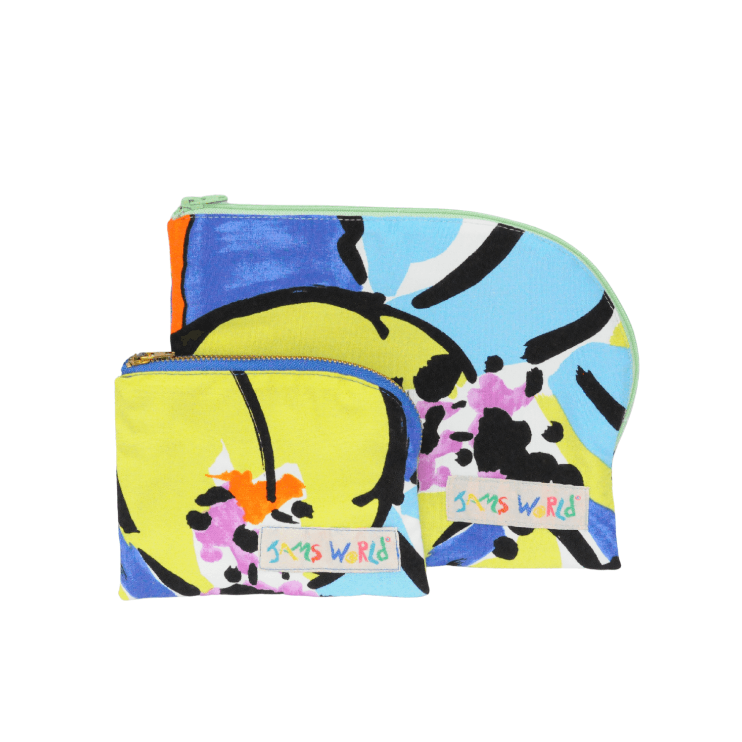 Pochette zippée incurvée Original Jams - jamsworld.com