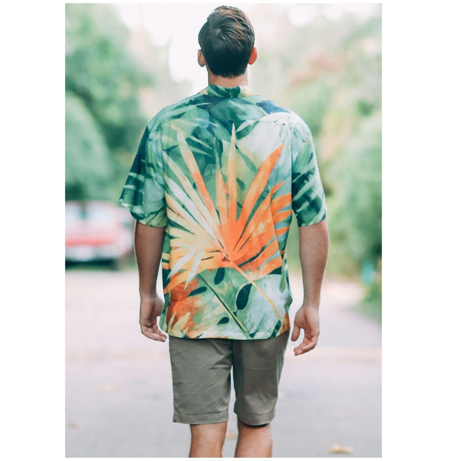 Chemise rétro pour homme - Sun Valley - jamsworld.com
