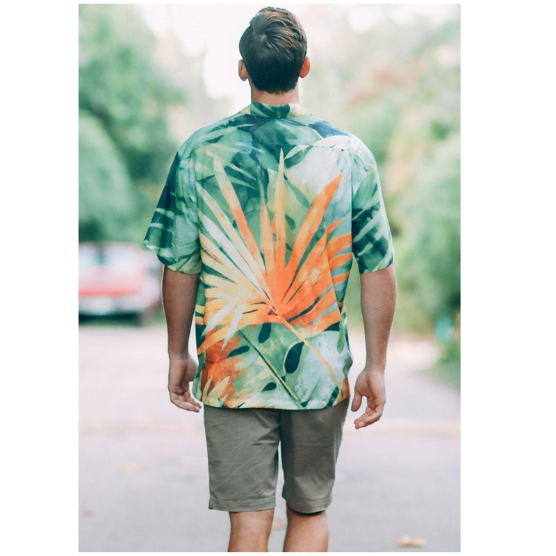 Chemise rétro pour homme - Sun Valley - jamsworld.com
