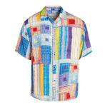 Chemise rétro pour hommes - Couvre-lit - jamsworld.com