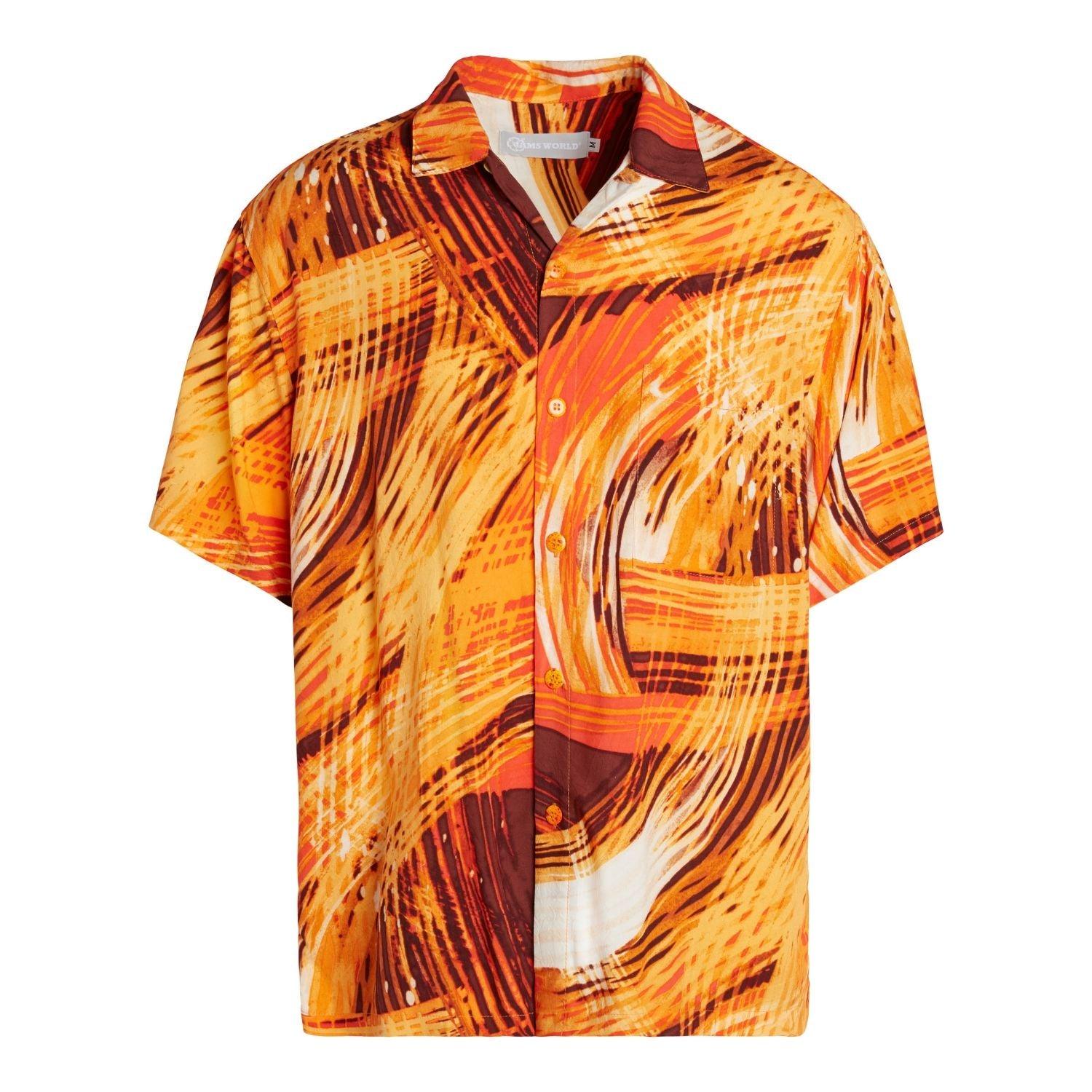 Chemise rétro pour homme - Wild Thing - jamsworld.com