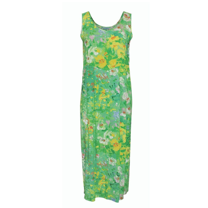 Vestido Janice - Pintura de flores - jamsworld.com