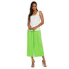 Solid Wide Leg Crop - Wasabi - jamsworld.com