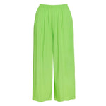 Solid Wide Leg Crop - Wasabi - jamsworld.com