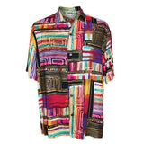 Camisa retro para hombre - Cyberspace - jamsworld.com