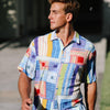 Men's Retro Shirt - Bedspread - jamsworld.com