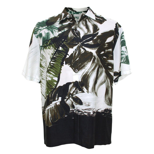 Men's Retro Shirt - Moon Palm - jamsworld.com