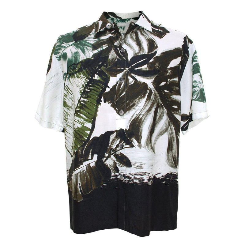 Camisa retro para hombre - Moon Palm - jamsworld.com