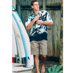 Camisa retro para hombre - Moon Palm - jamsworld.com
