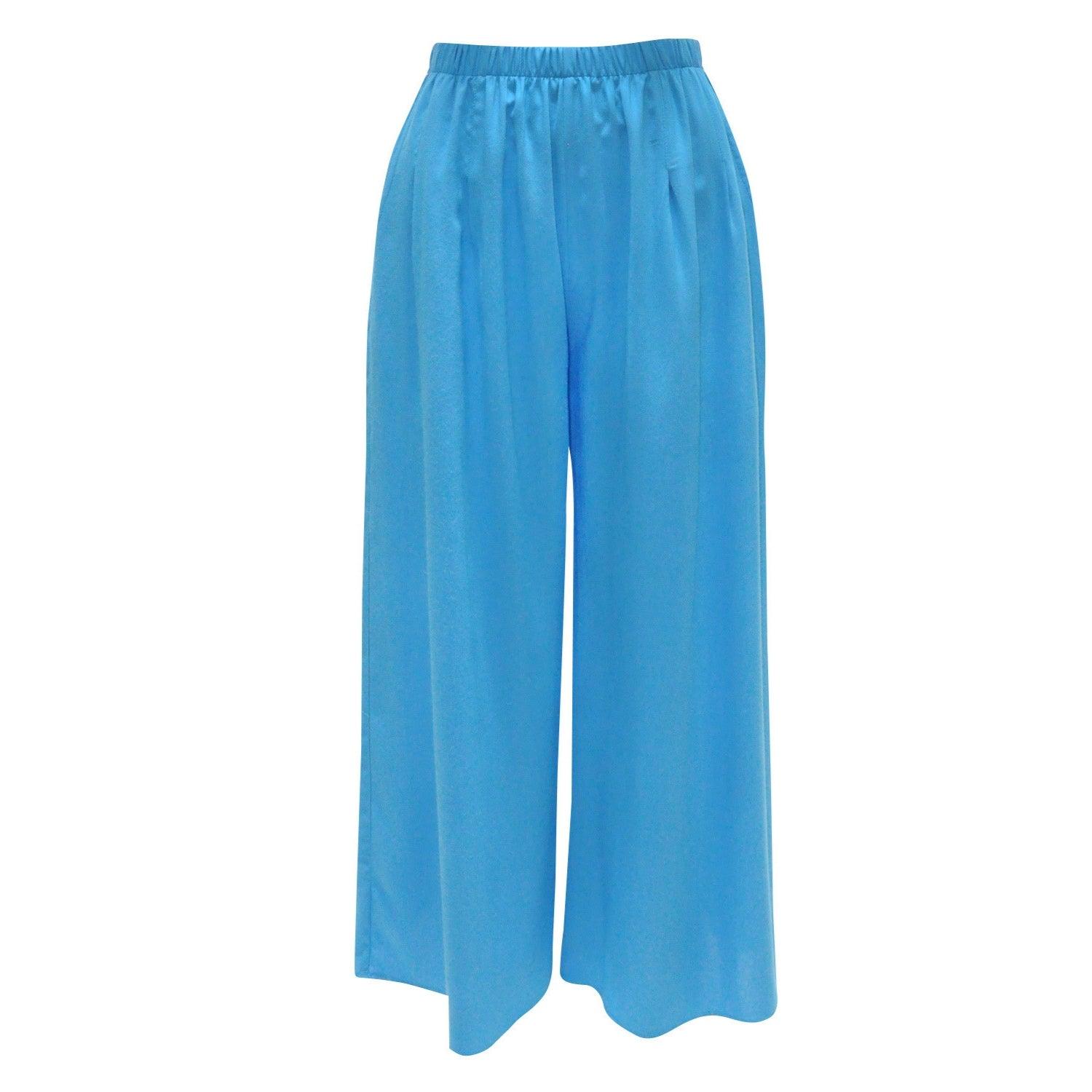 Courte Jambe Large Unie - Turquoise - jamsworld.com