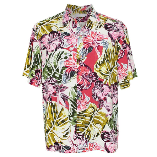 Men's Retro Shirt - 2019 'Akala Pink - jamsworld.com