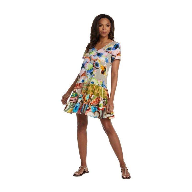 Vestido Hattie - Mystic Pond - jamsworld.com