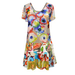 Hattie Dress - Mystic Pond - jamsworld.com