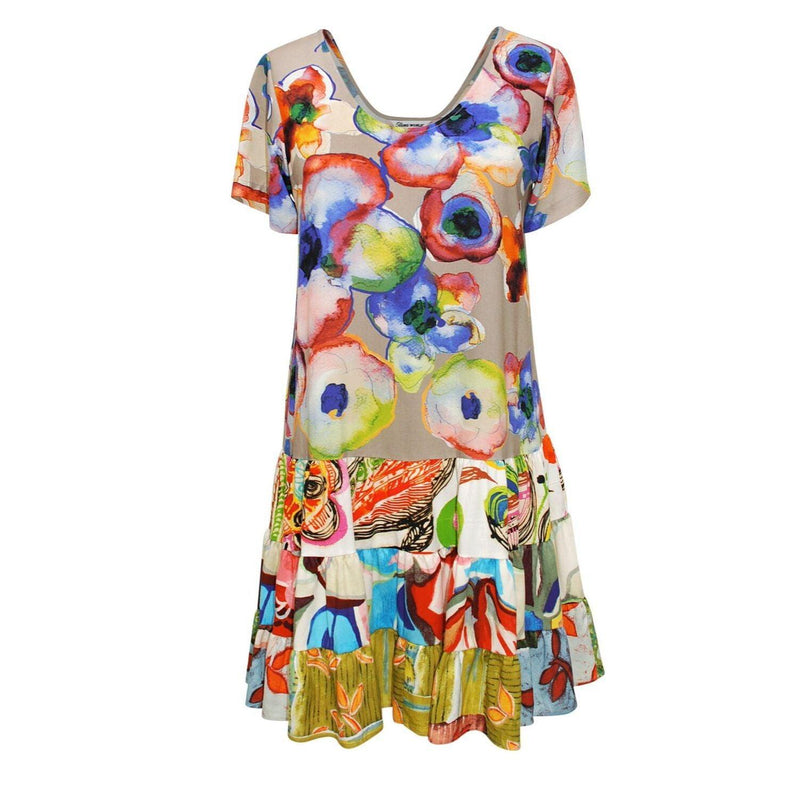 Hattie Dress - Mystic Pond - jamsworld.com