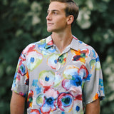 Camisa retro para hombre - Mystic Pond - jamsworld.com