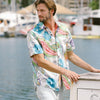 Men's Archival Collection Modern Fit Shirt - Opal Reverse - jamsworld.com