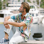 Camicia da uomo Modern Fit Collection Archival - Opal Reverse - jamsworld.com