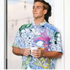 Men's Retro Shirt - Grandiflora - jamsworld.com