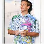 男士复古衬衫 - Grandiflora - jamsworld.com