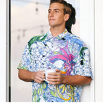 Chemise rétro pour homme - Grandiflora - jamsworld.com