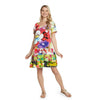Hattie Dress - Flower Splash - jamsworld.com