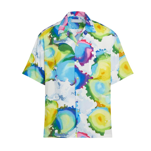 Men's Retro Shirt - Neptune Bliss - jamsworld.com